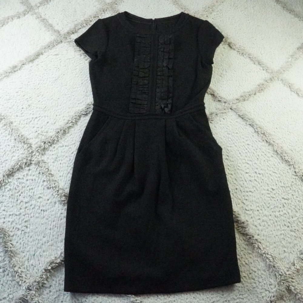 Elegant Black Women's Dress